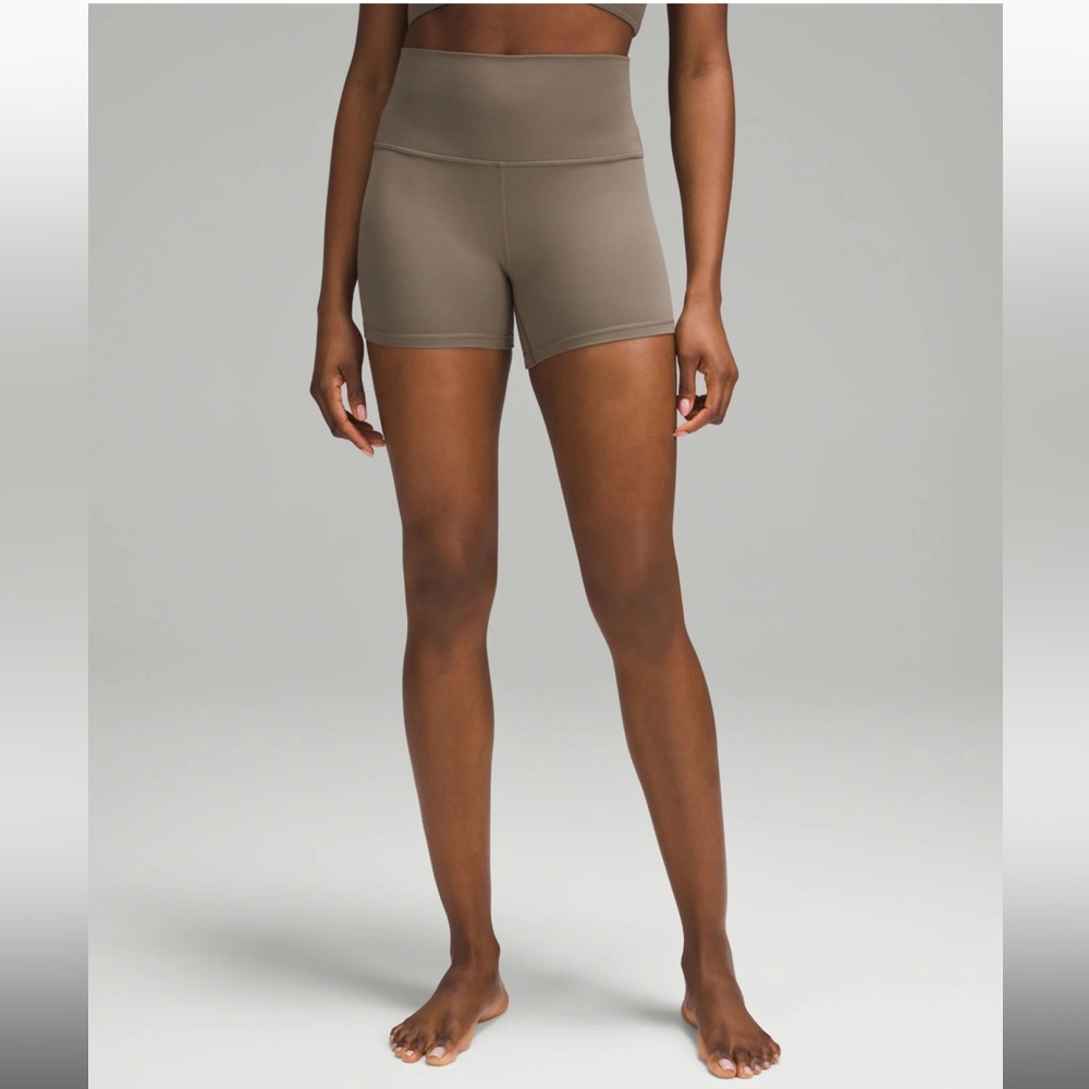 Lululemon Align High Rise Shorts 4”
